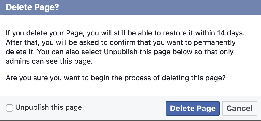How to Delete Your Facebook Account, Group, or Page [Easy